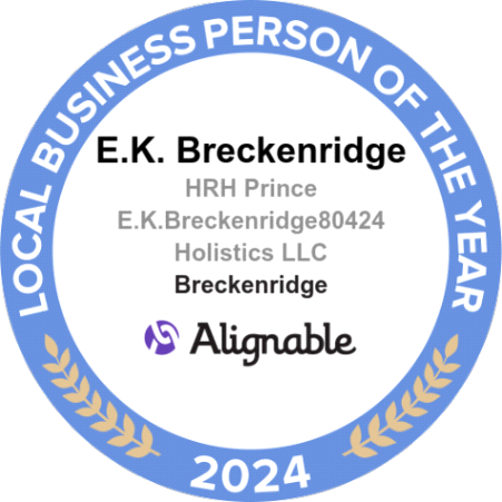 E.K. Breckenridge Award Badge