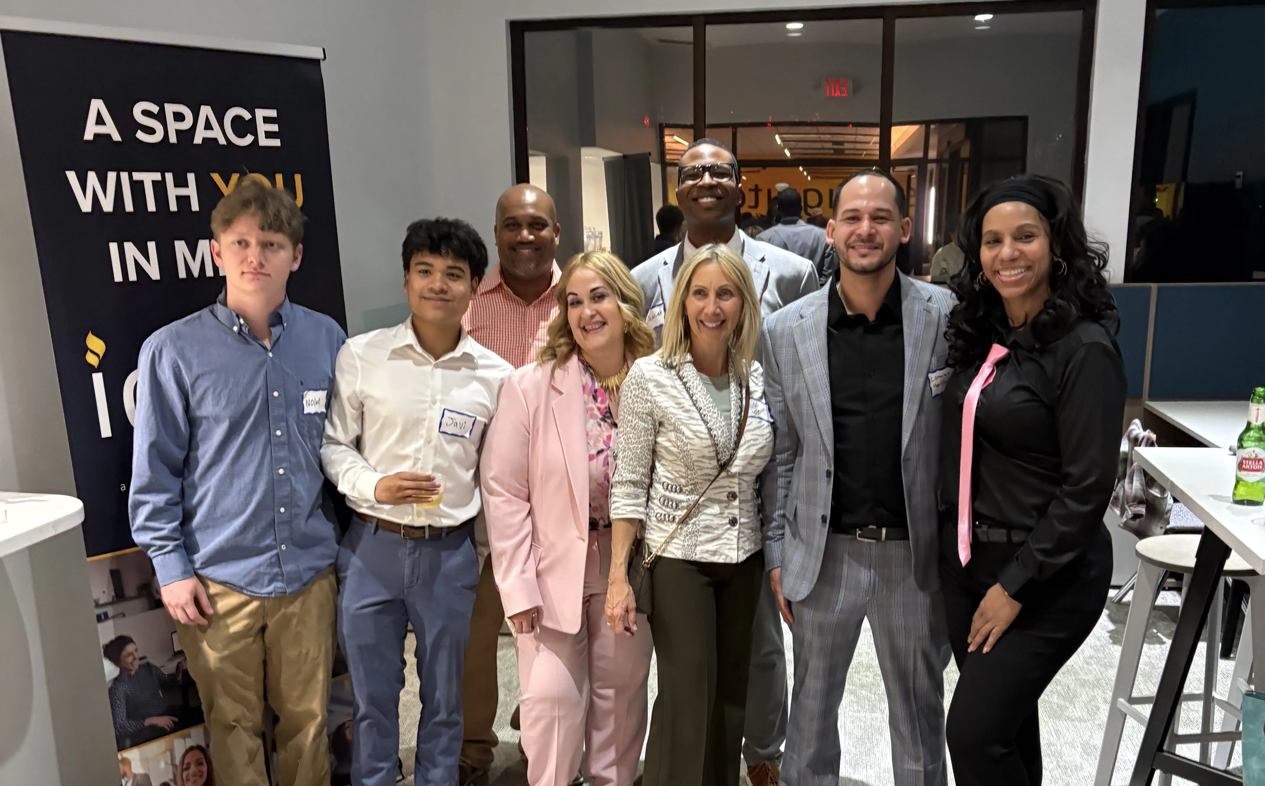 GTI, NJ Developments, DL Companions, and Colin Osborn at the BBB Elevate Black History Month Event